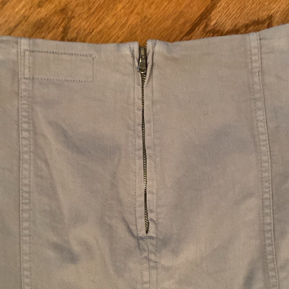 WishList Jeans skirt, gray size large - Picture 6 of 6